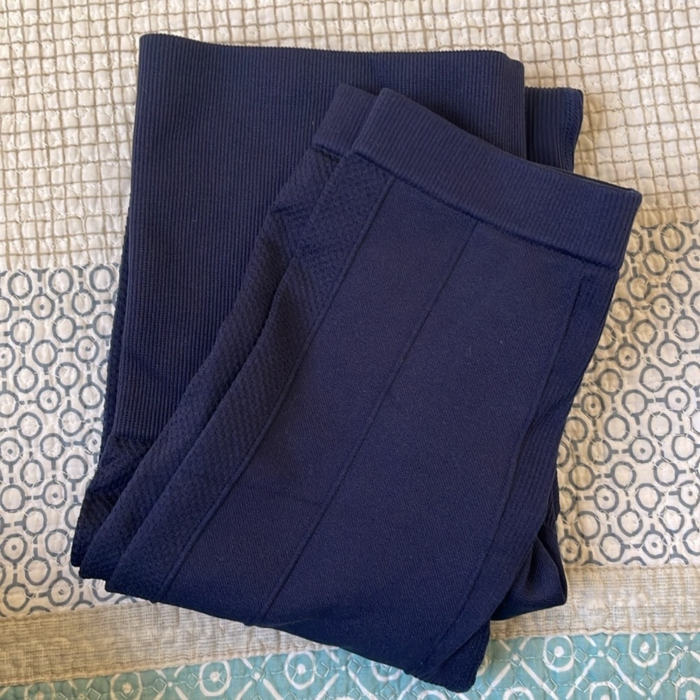 Postpartum sculpting leggings M